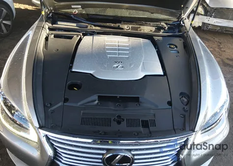 2017 Lexus Ls 460 L from USA, damaged, VIN JTHGL1EF8H5057861